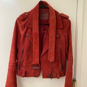 Anthropologie Leather Jacket